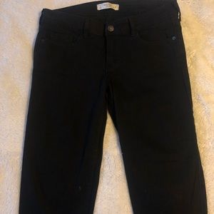 Abercrombie & Fitch Black Skinny Jeans